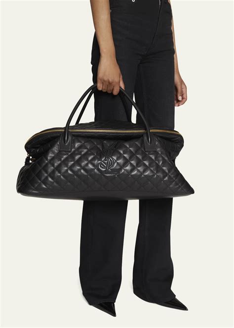 ysl giant travel bag|giant leather bag.